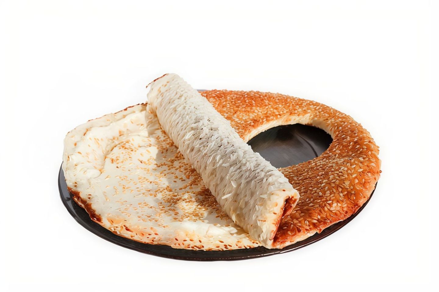 كعكة كنافة سبريد