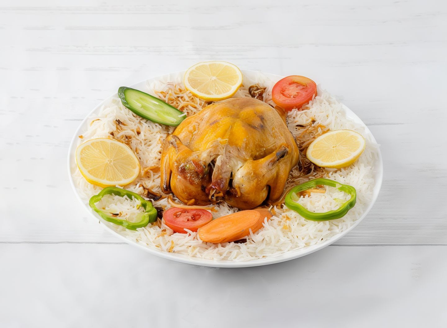 Mandi - Half A Chicken