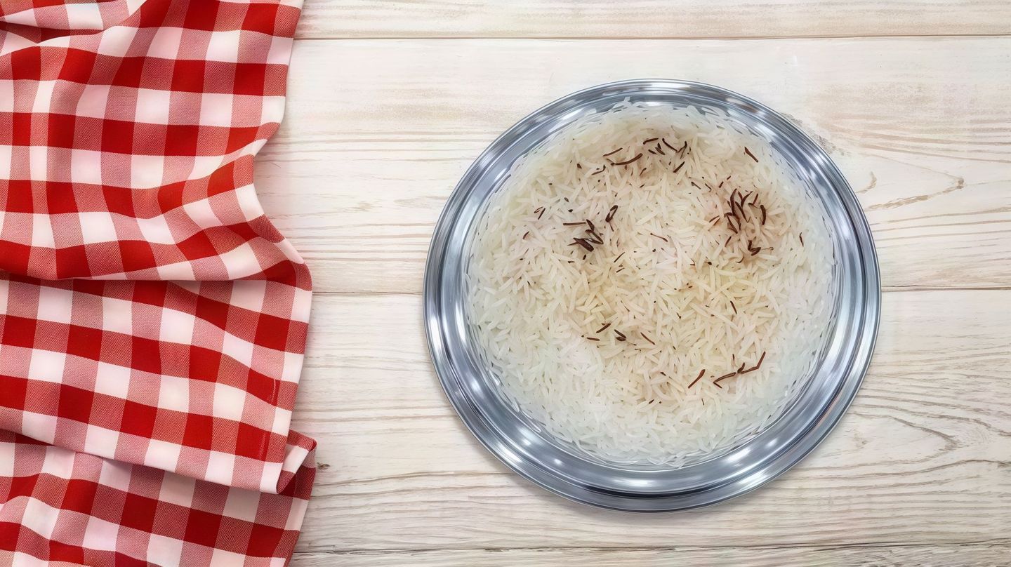 Plain Mathlouthah Rice