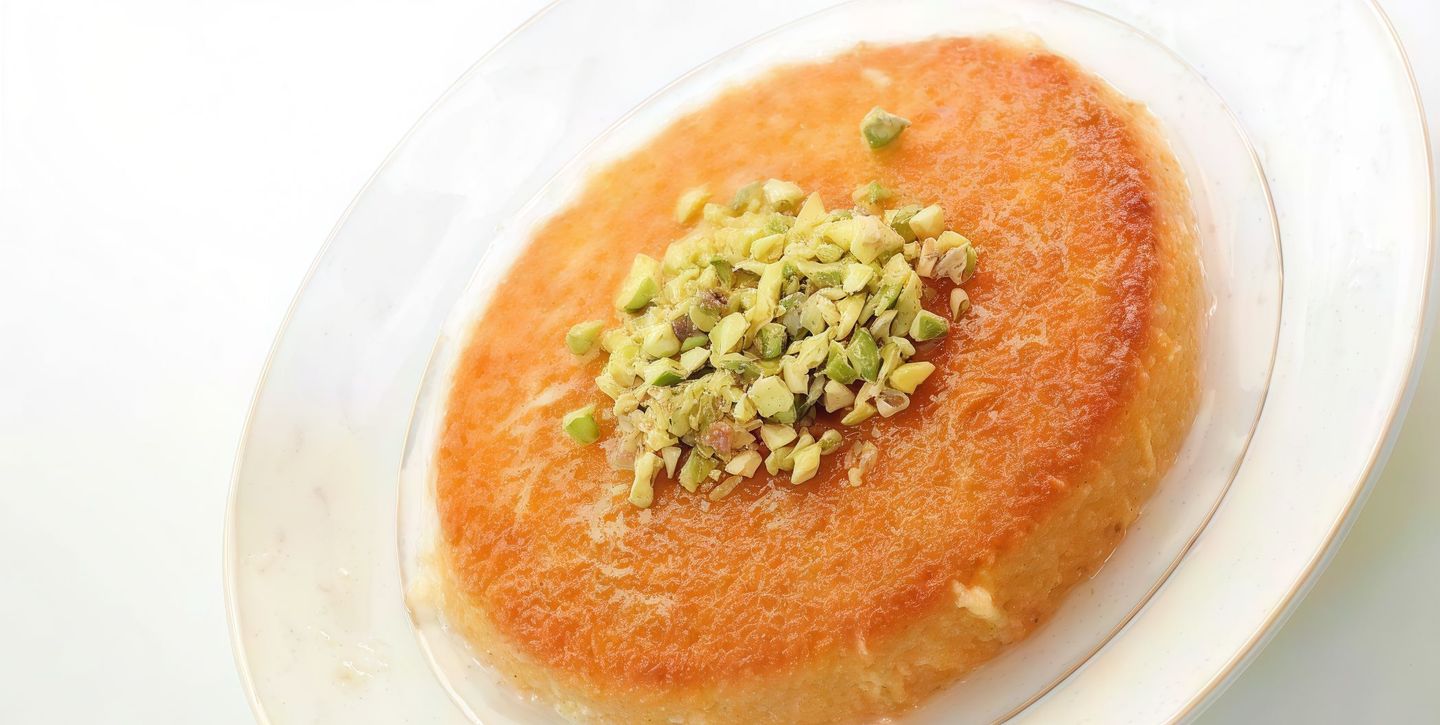 Cream Kunafah