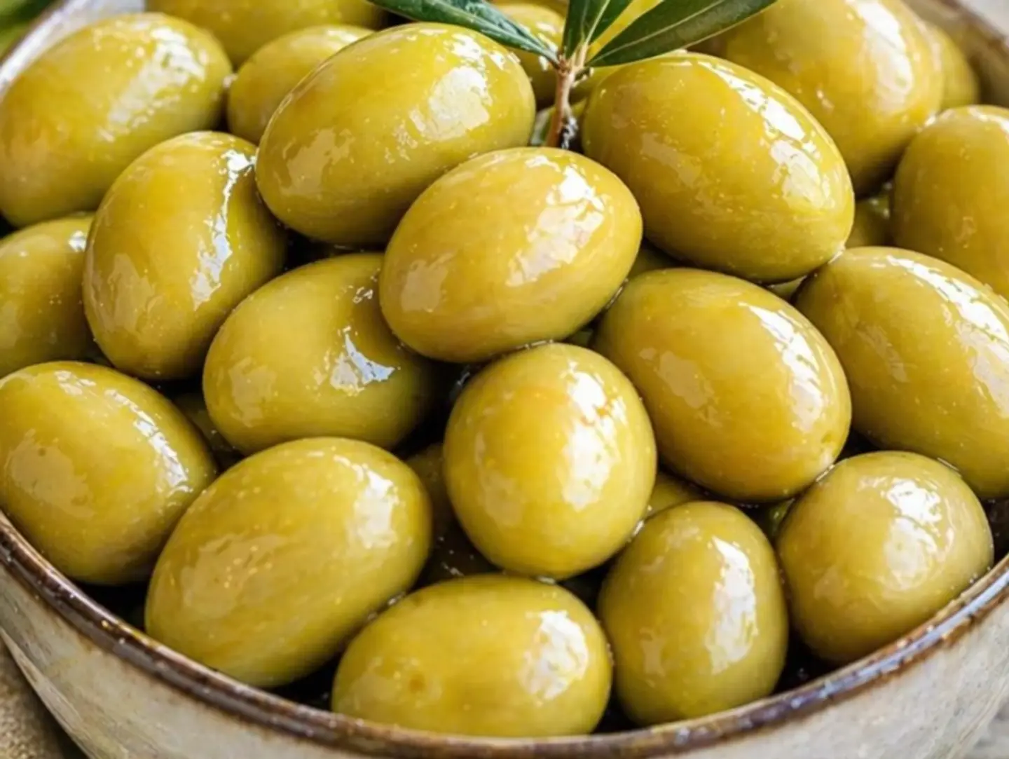 زيتون اخضر جرشي 500 جرام