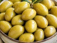 زيتون اخضر جرشي 500 جرام