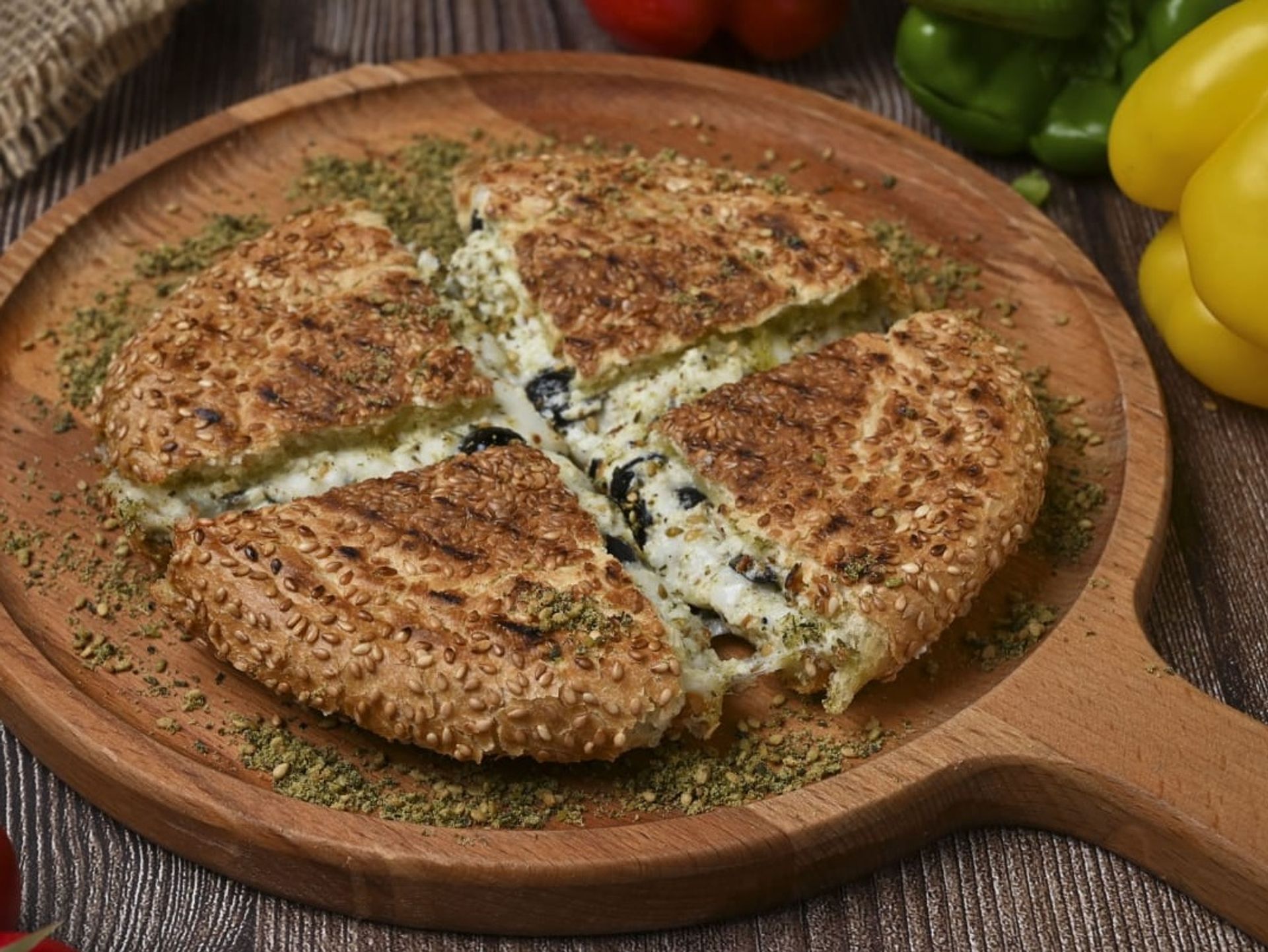 كعكة البرينزا - كعكة البرينزا حجم وسط