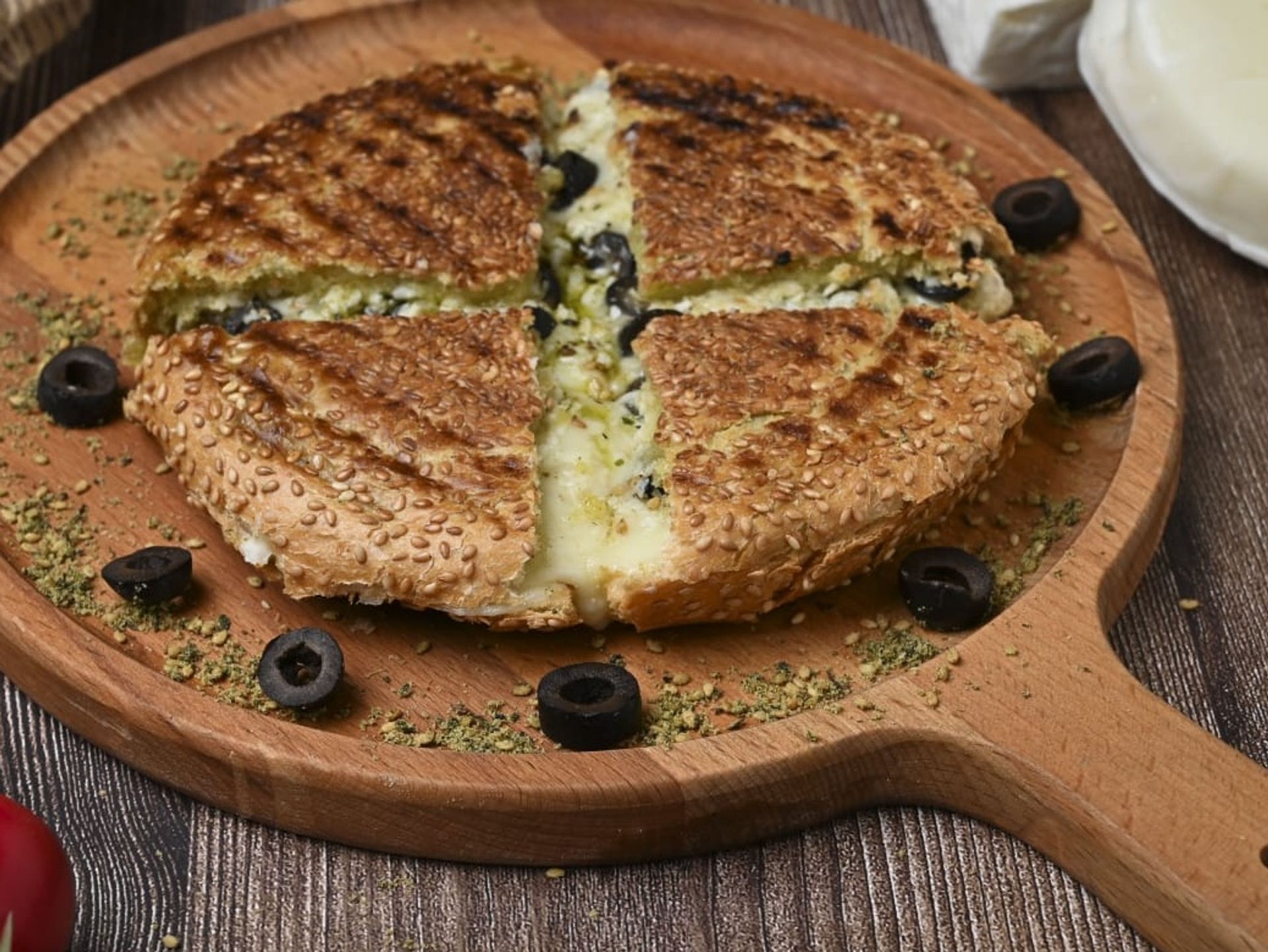 كعكة سفورزيسكو - كعكة سفورزيسكو حجم وسط