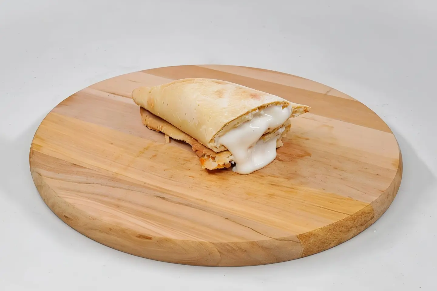 Triangle Cheese   White