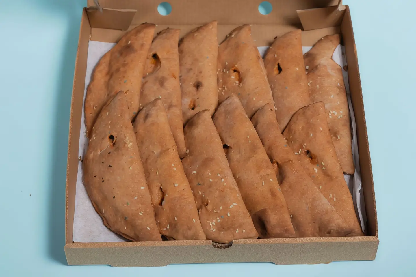 Dozen Cheese With Red Bread