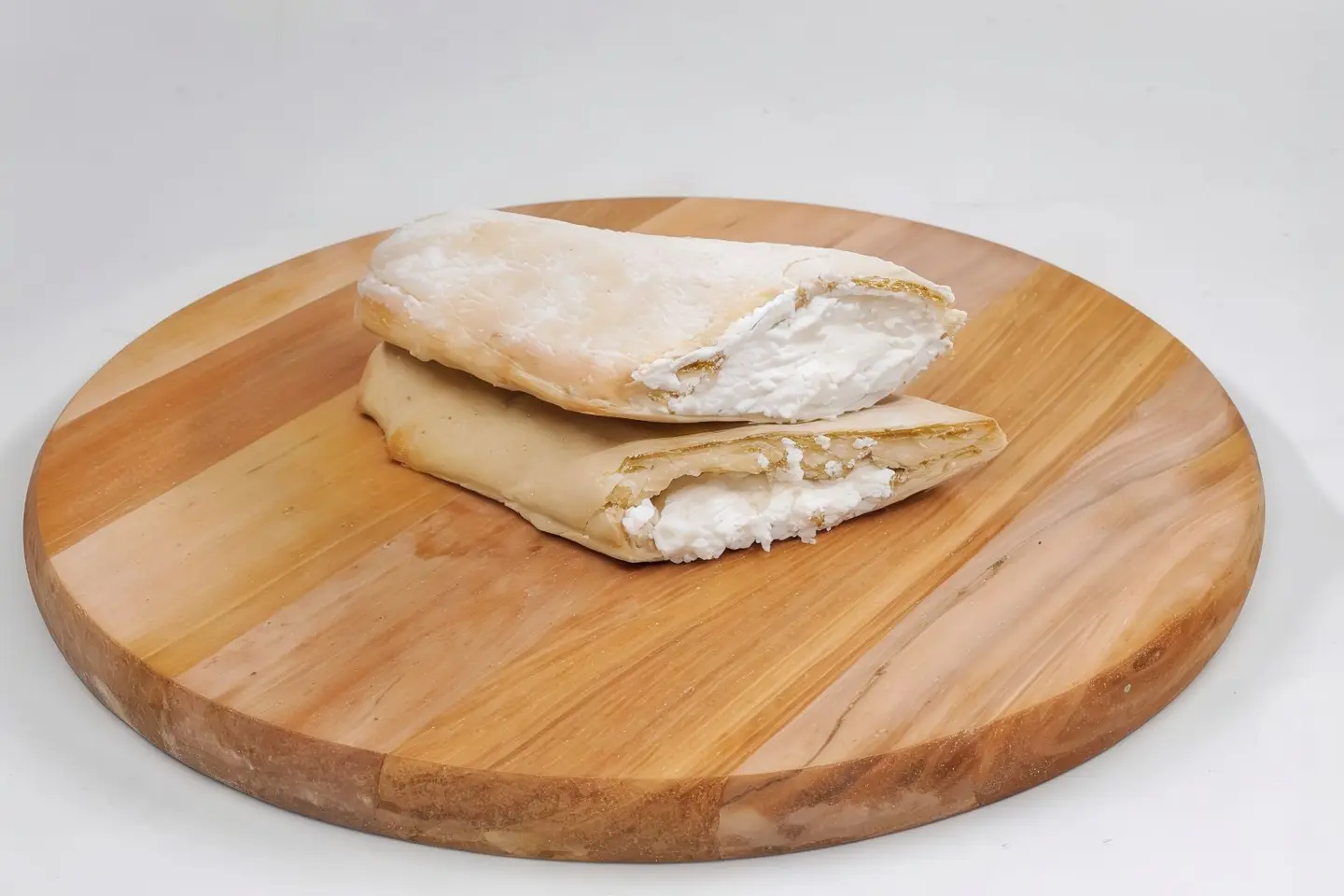 Salty Feta Cheese   White