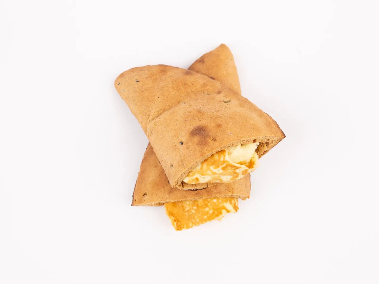 بيض مقلي - أحمر