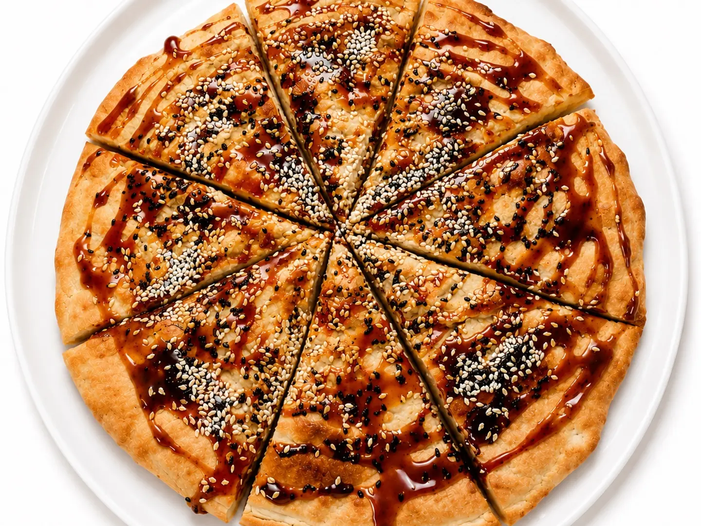 Cheddar And Mozzarella Cheese Pizza