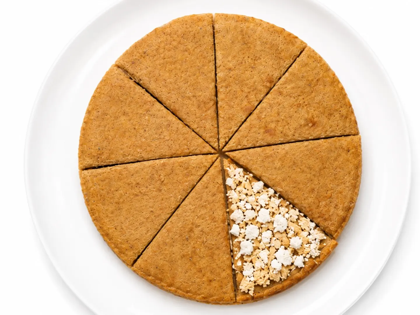 Feta Cheese Pizza And Halva