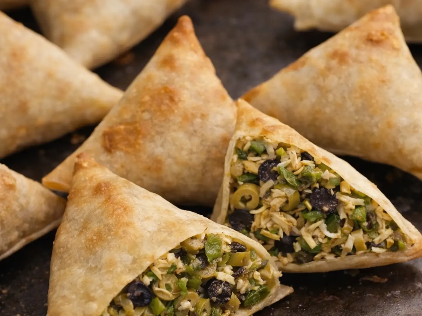 سمبوسة بيتزا