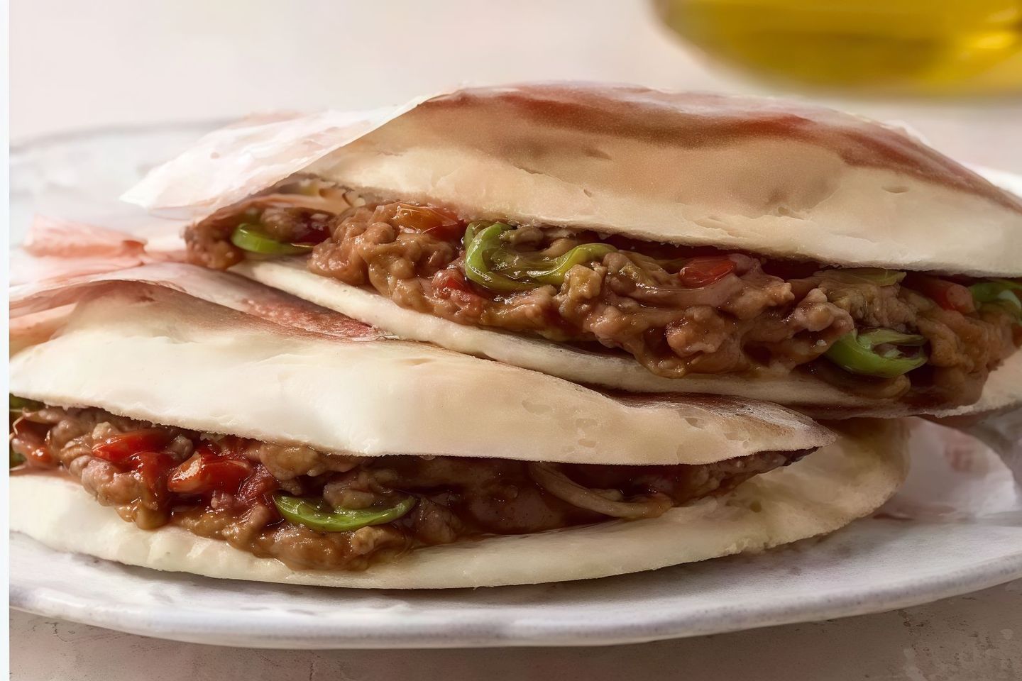 Foul With Sauce Sandwich