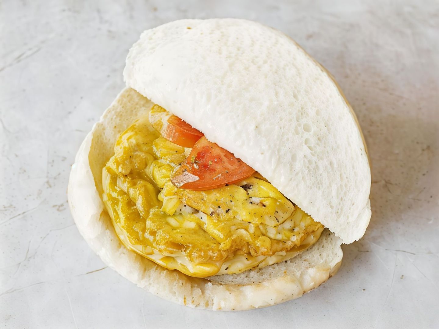 Fried Eggs Sandwich