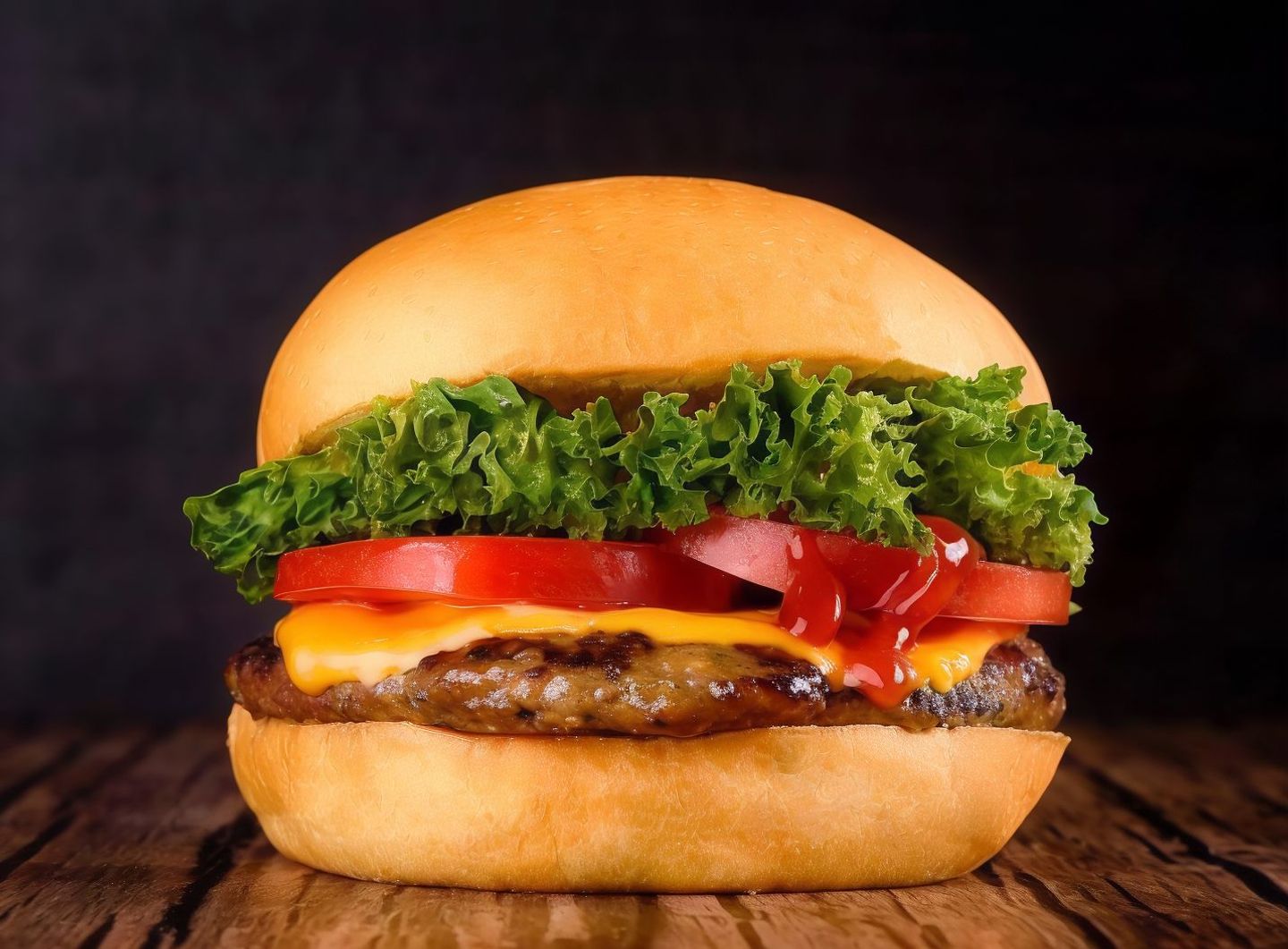 Special Beef Burger