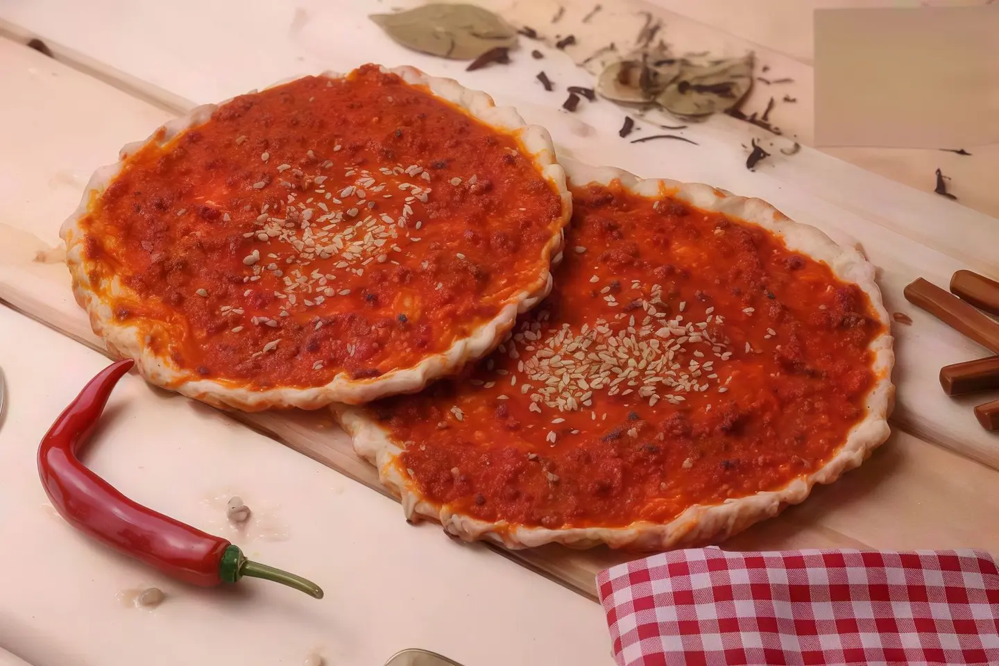 Muhammara With Cheese - Large
