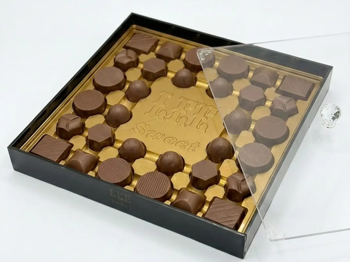 Unwrapped Chocolate Acrylic