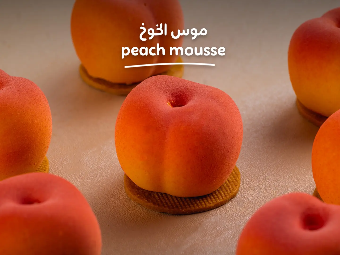 Peach Mousse