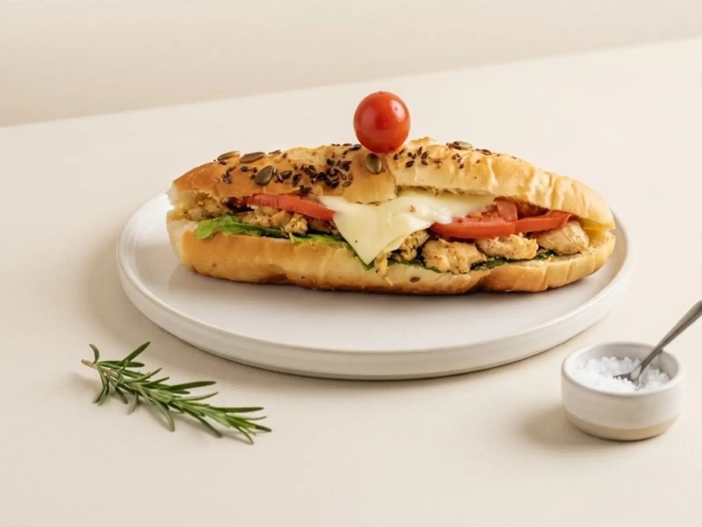 Budget Chicken Sandwich