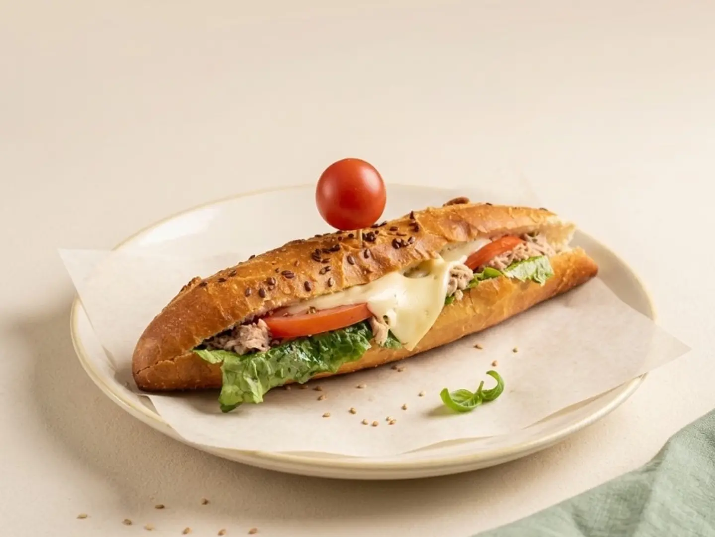 Budget Tuna Sandwich