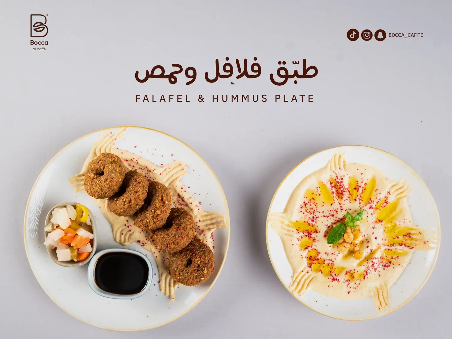 Falafel & Hummus Plate