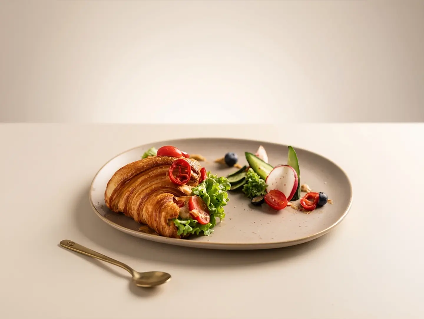 Spicy Tuna Croissant
