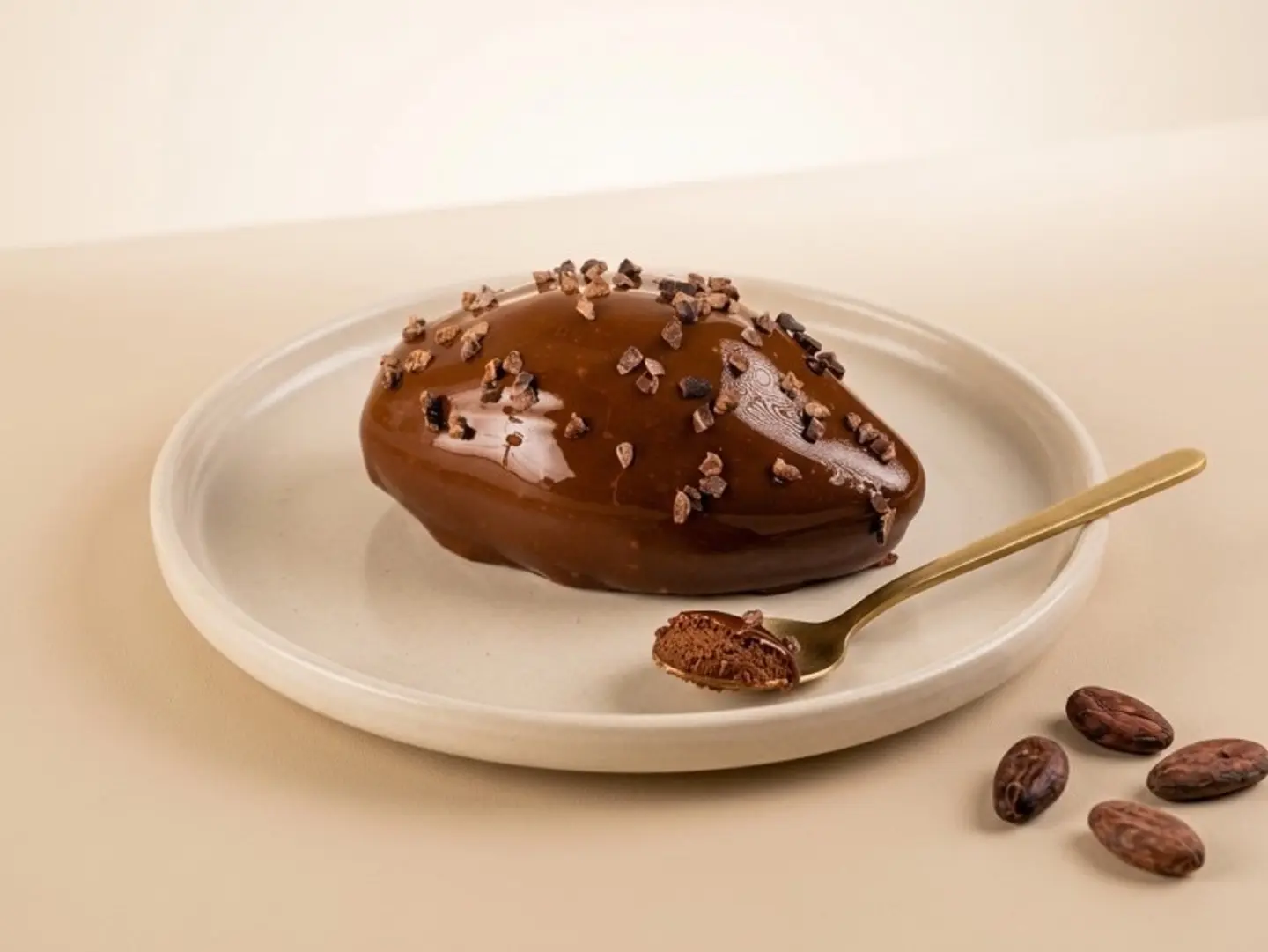 Dark Chocolate Mousse