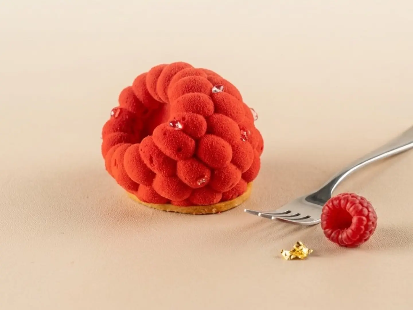 Raspberry Mousse