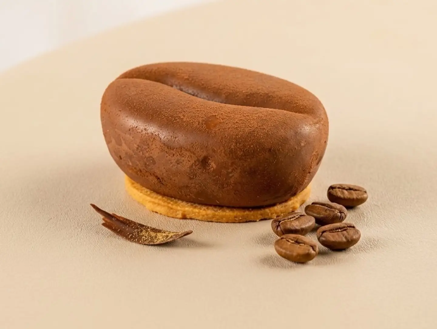 موس القهوة