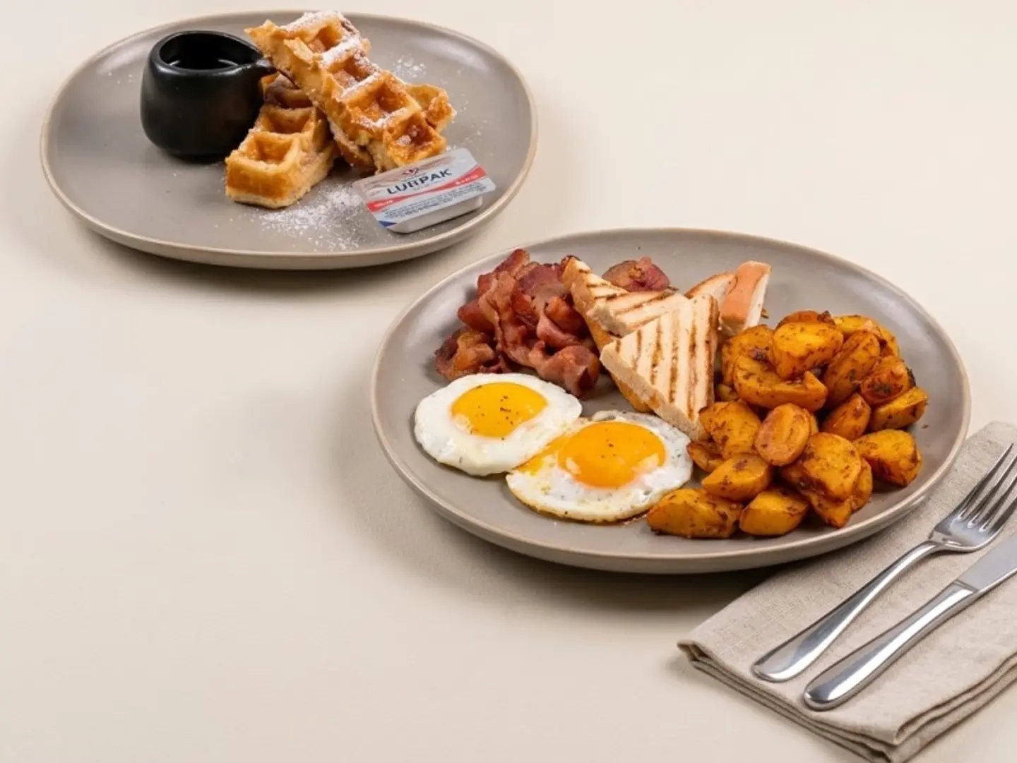 American Breakfast