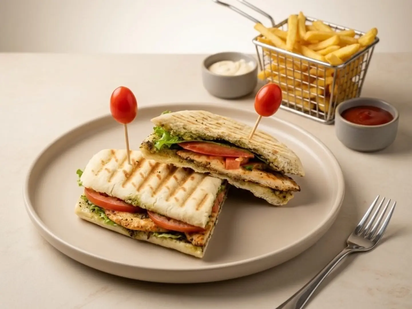 Halloumi Panini