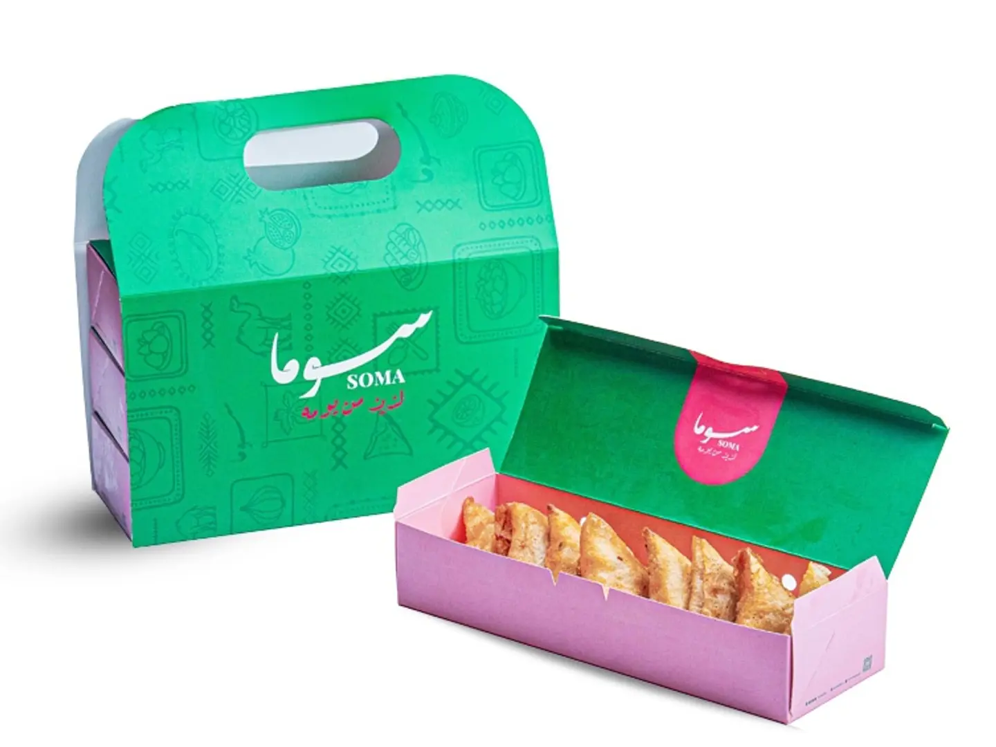 سمبوسة جبن - ثمان حبات