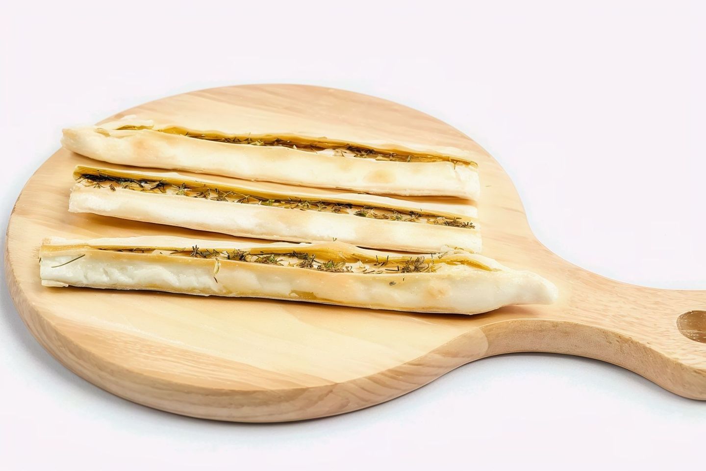 لبنه بالزعتر