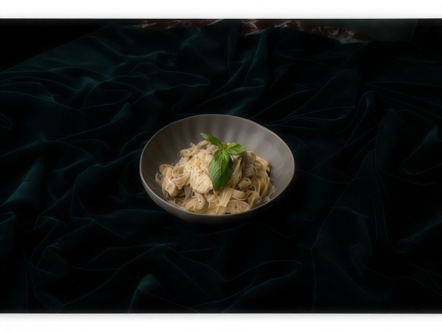 Fettuccine Alfredo