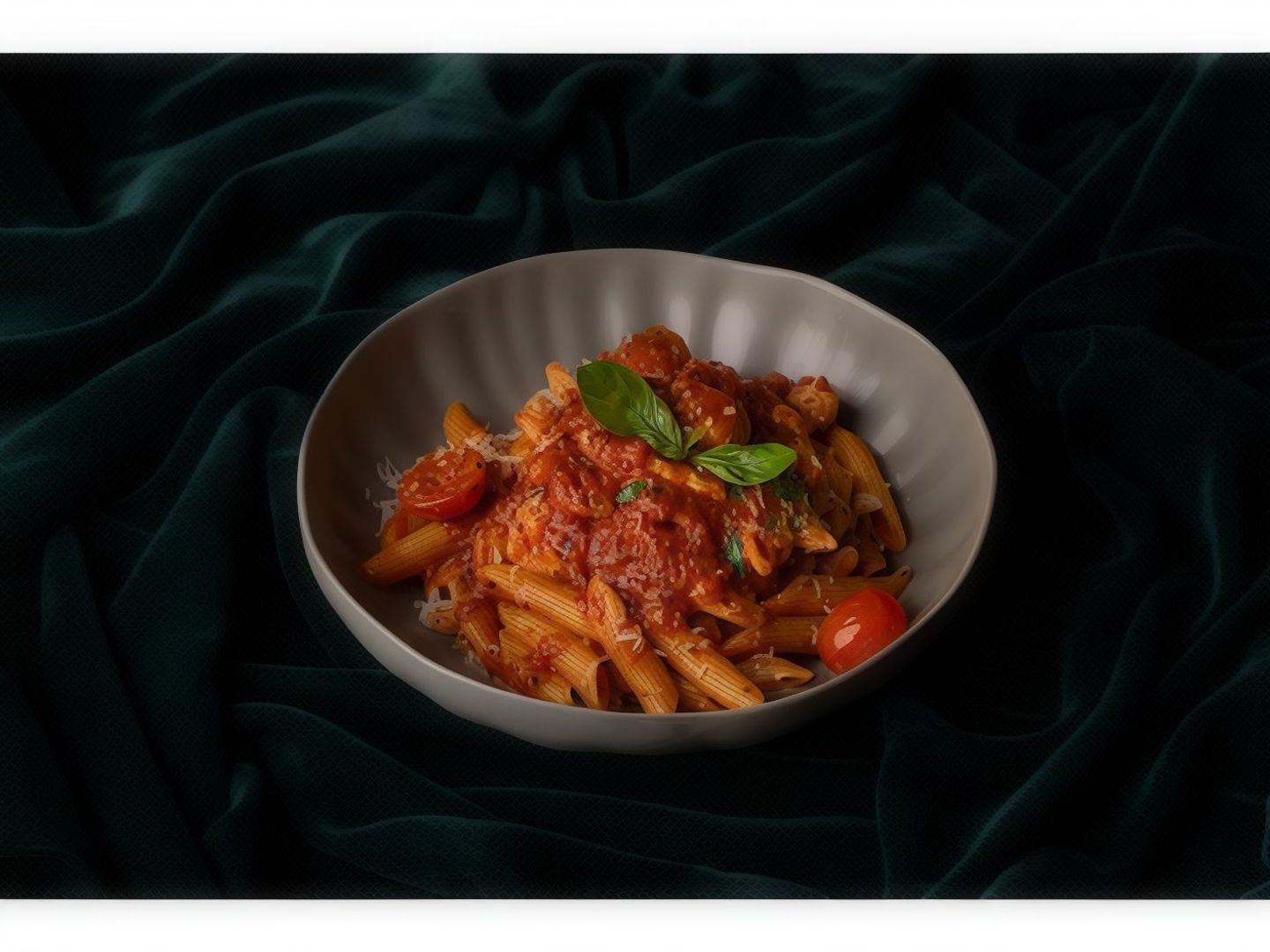 Penne Arrabbiata