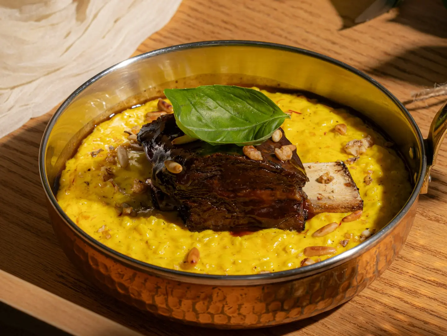 Zaffran Short Ribs