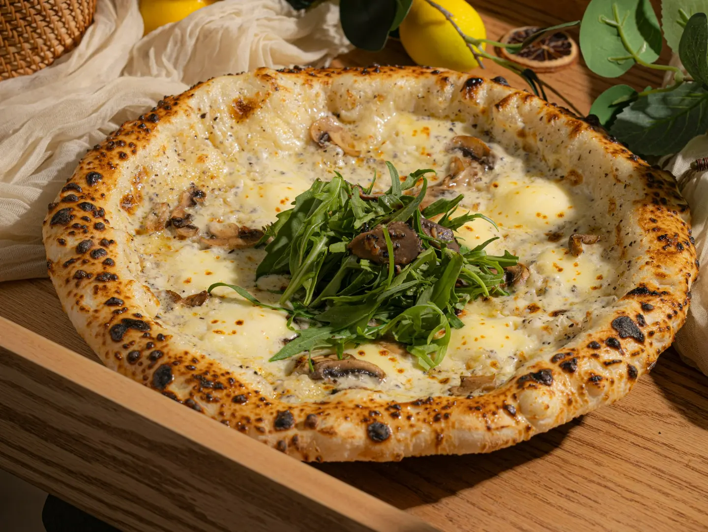 Truffle Pizza