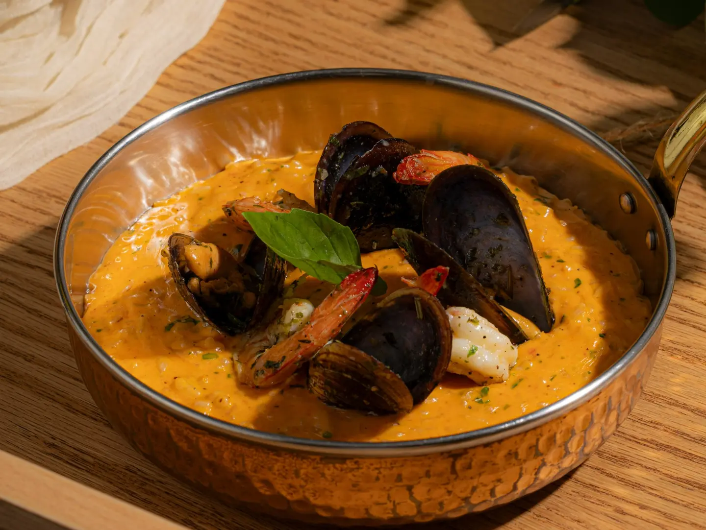 Sea Food Risotto