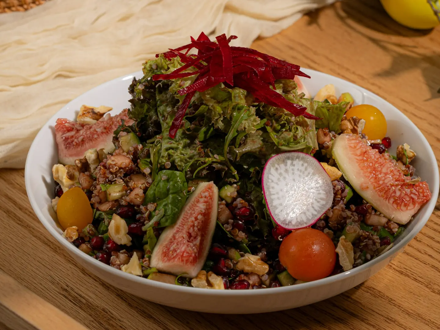 Quinoa Fig Salad