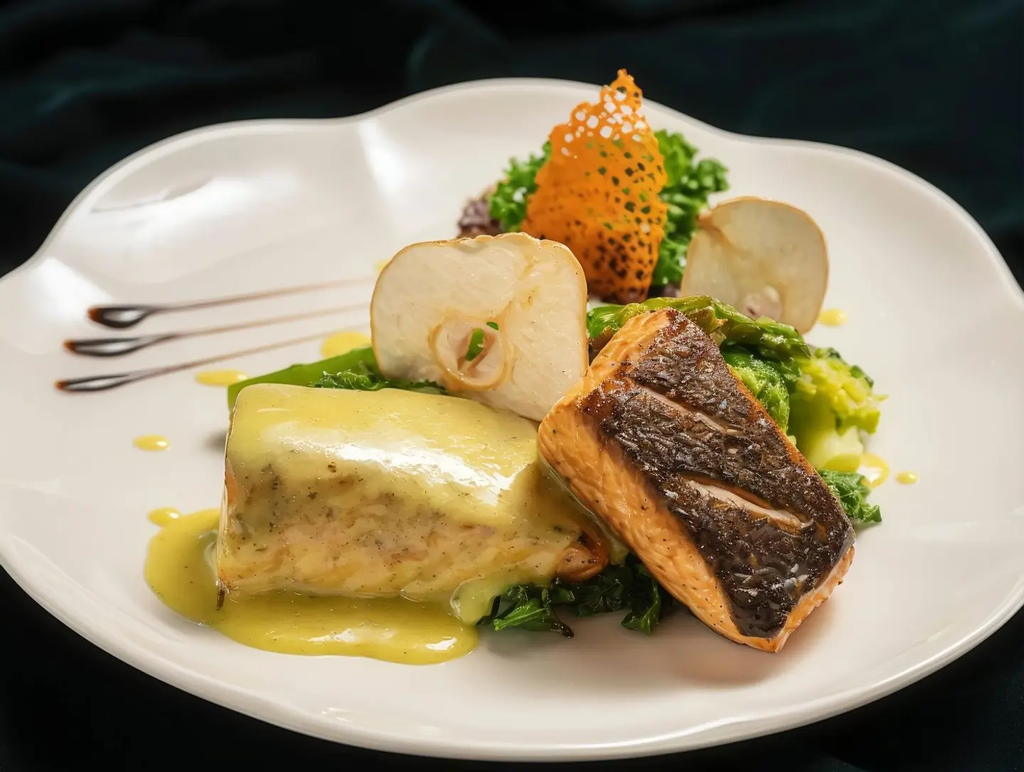 Grilled Salmon