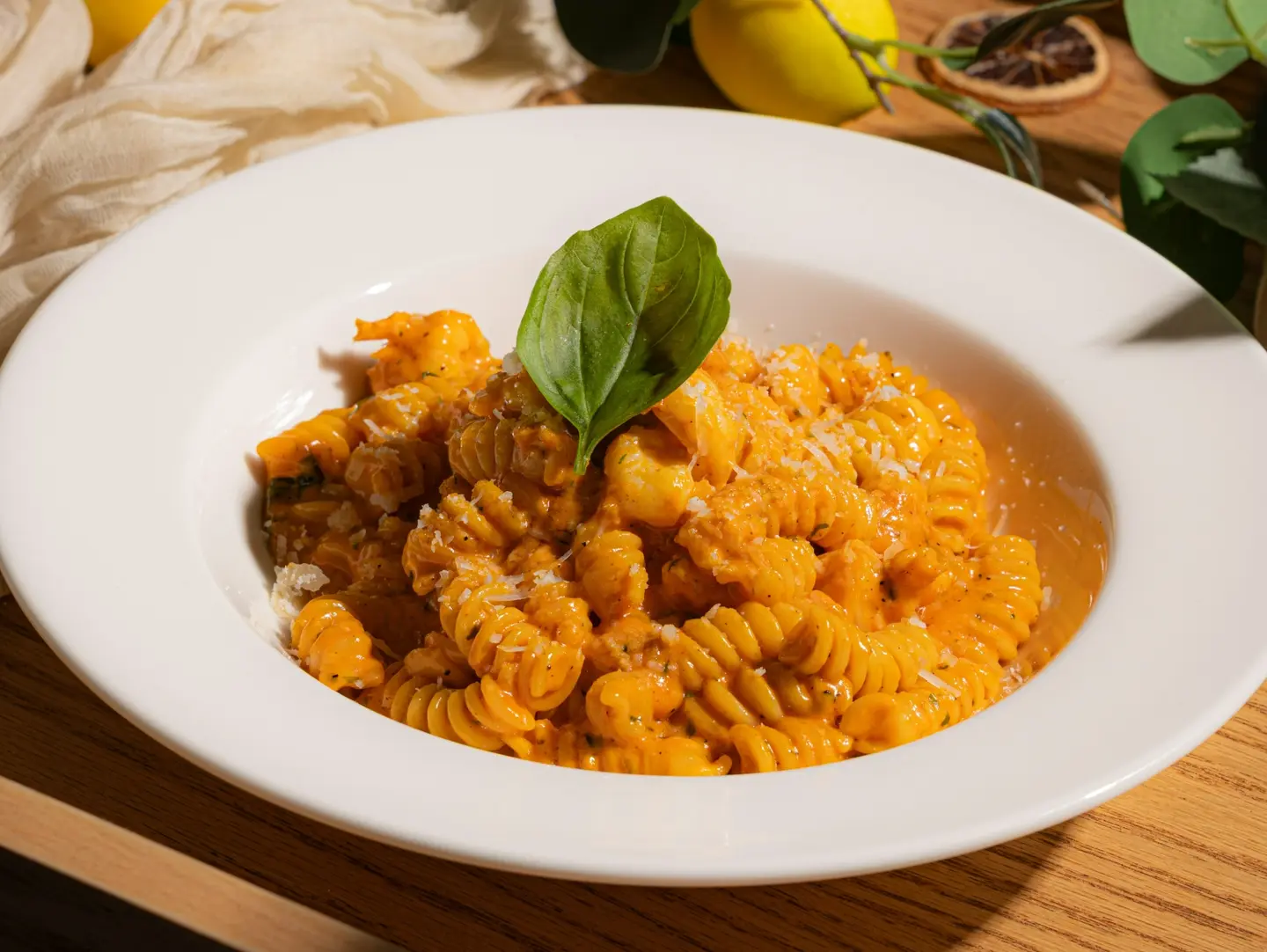 Fusilli Shrimps