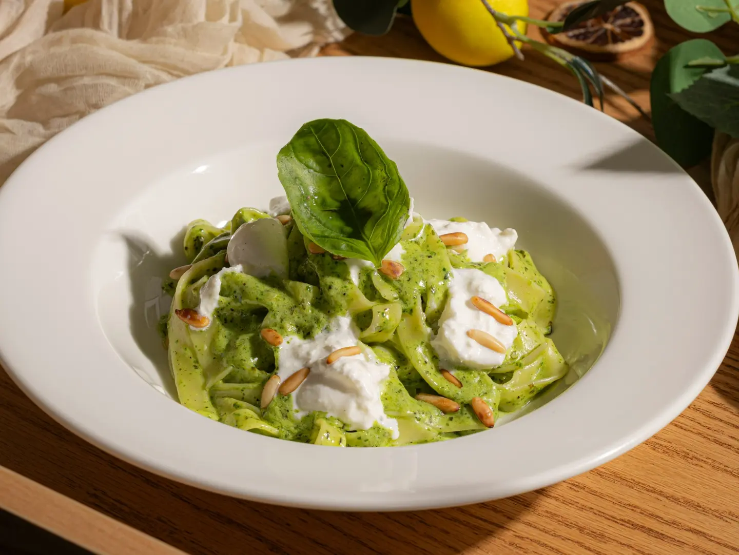 Pesto Buratta