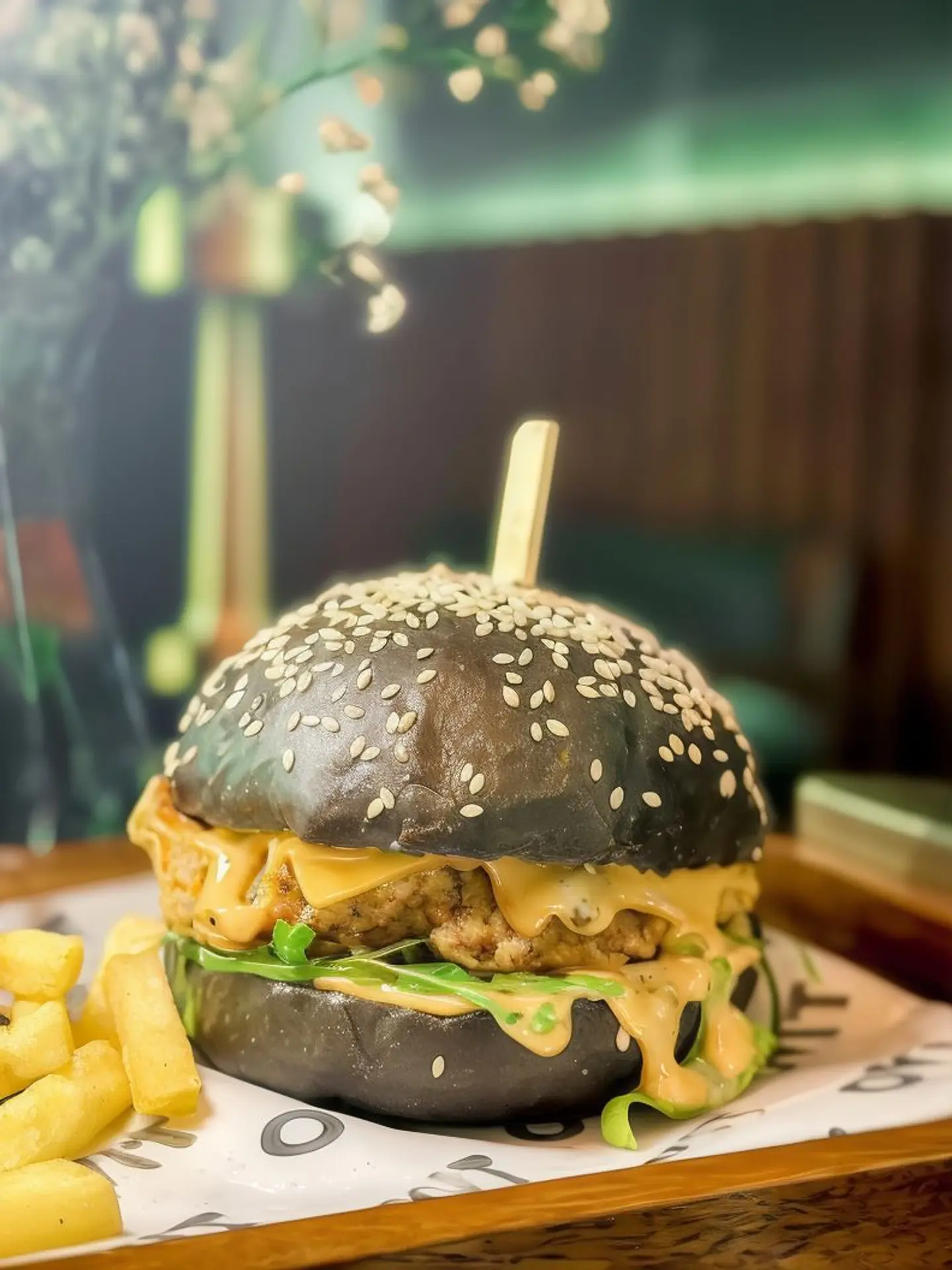 Spicy Chicken Burger