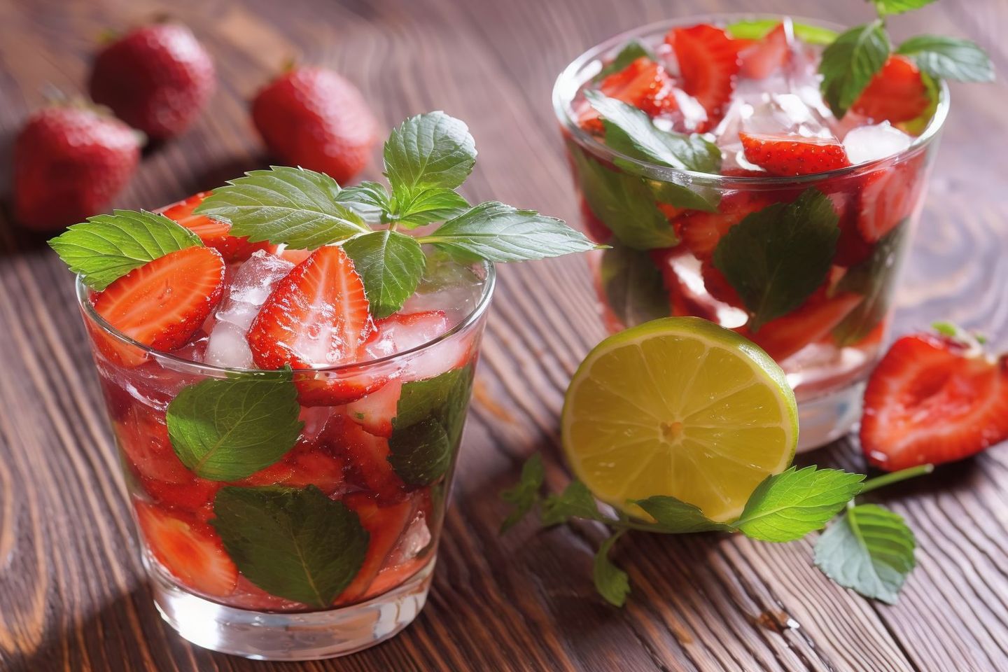 Strawberry Mojito