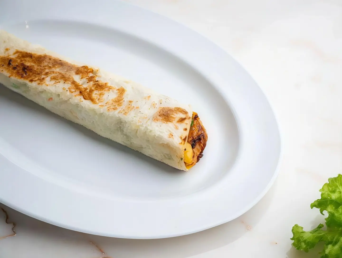 Chicken Pieces Sandwich