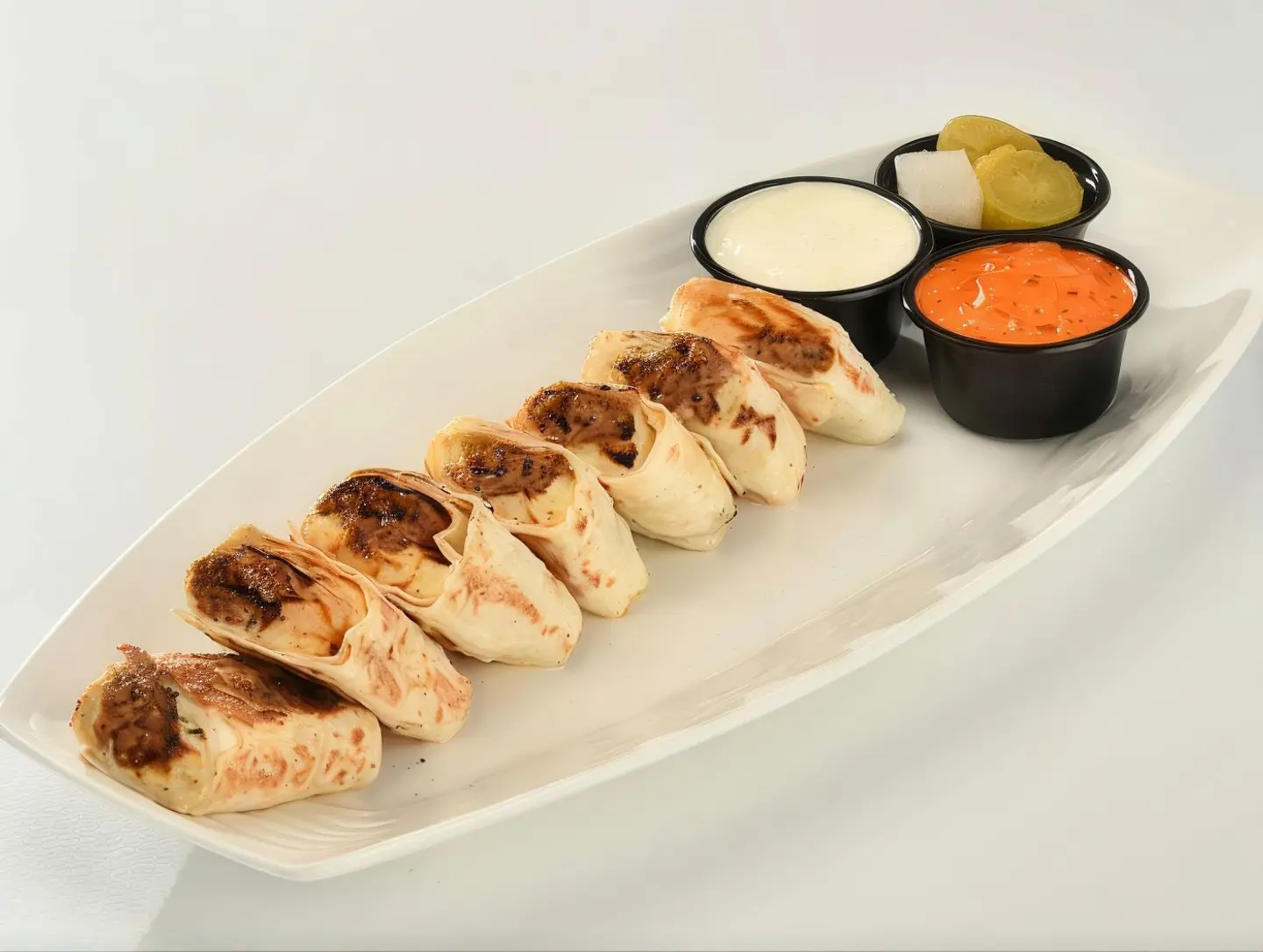 Arabic Chicken Kebab Platter