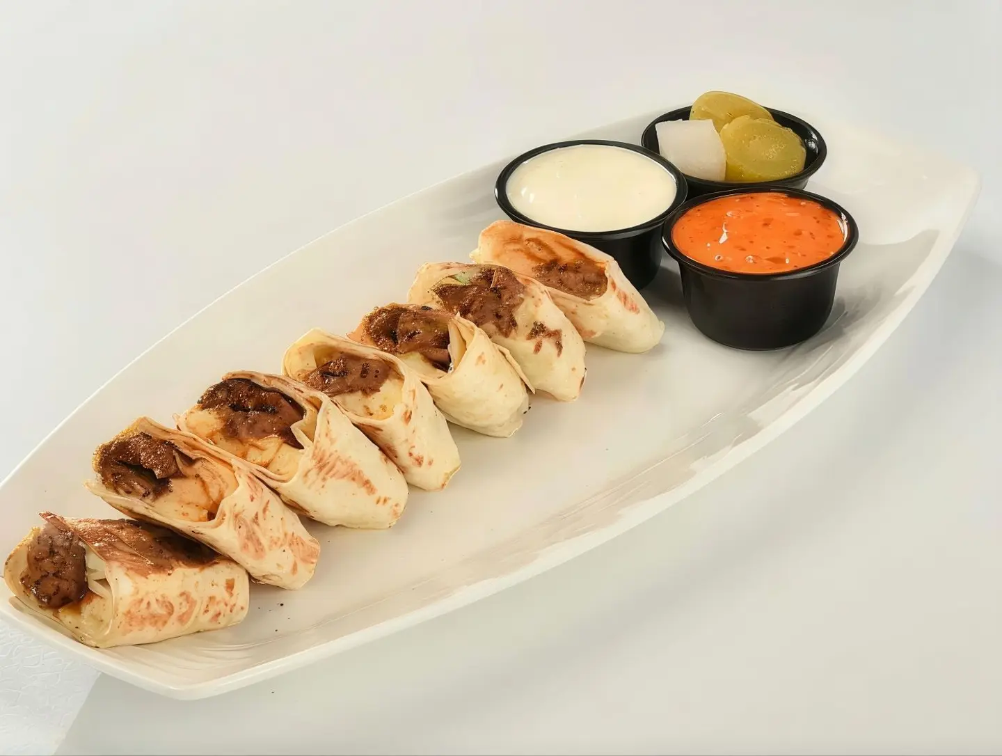 Arabic Meat Kebab Platter