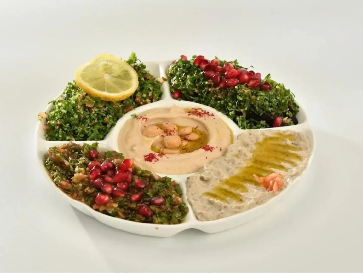 مقبلات مشكلة