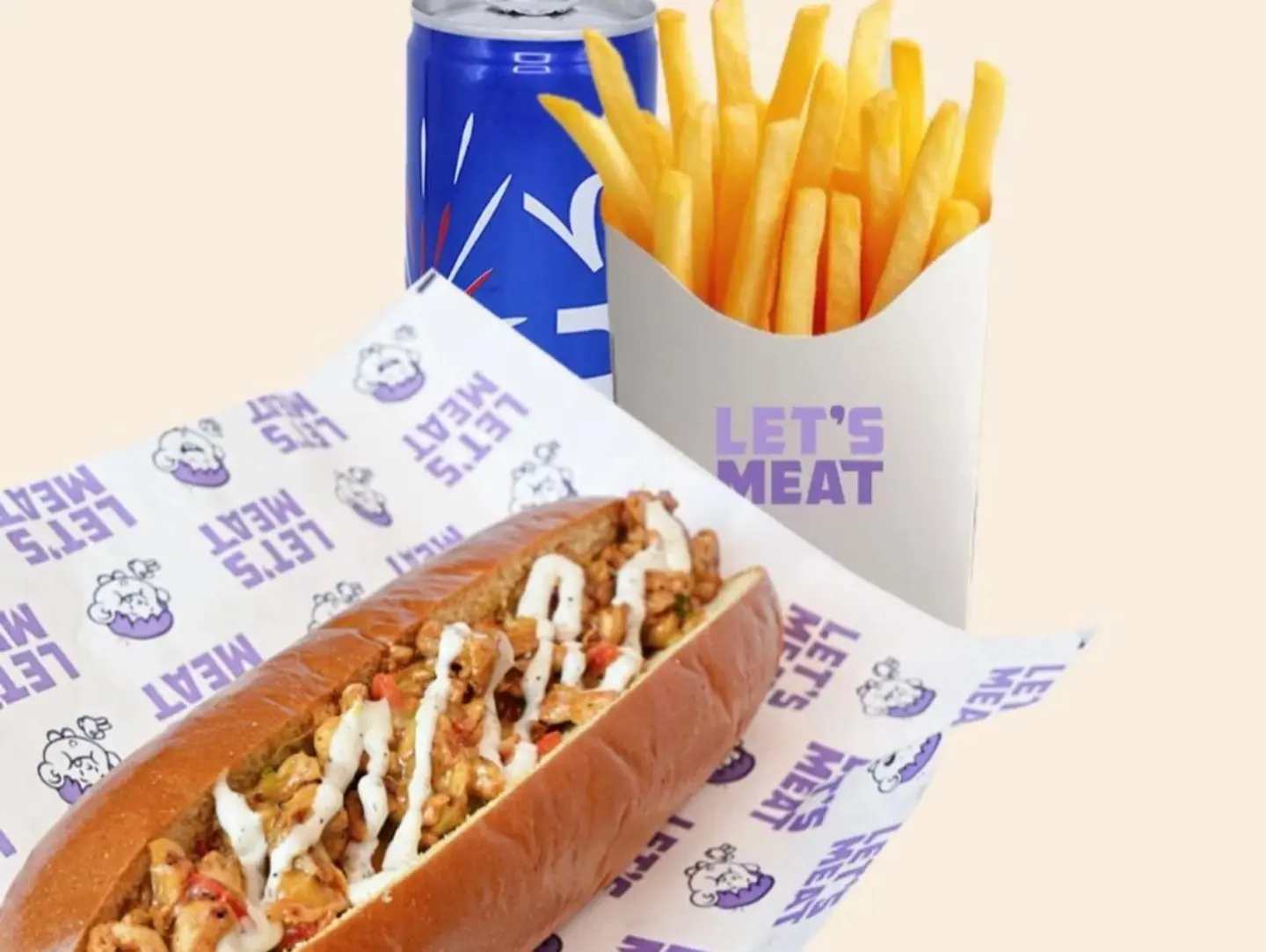 وجبة فيلي دجاج رانش