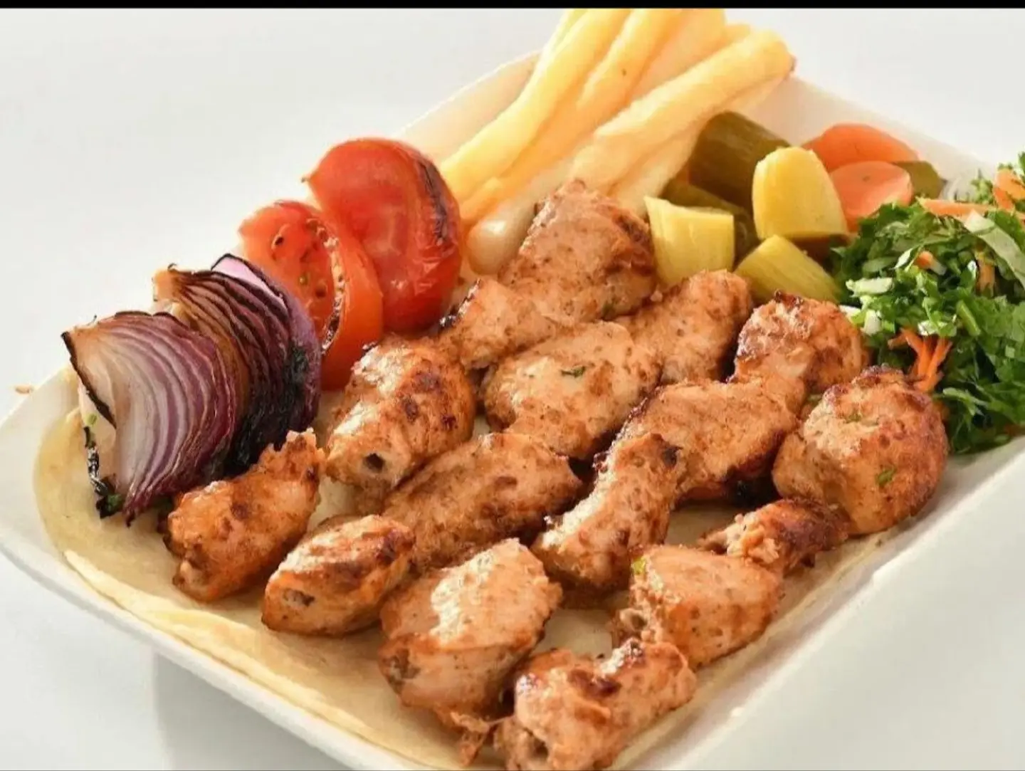 صحن اوصال دجاج