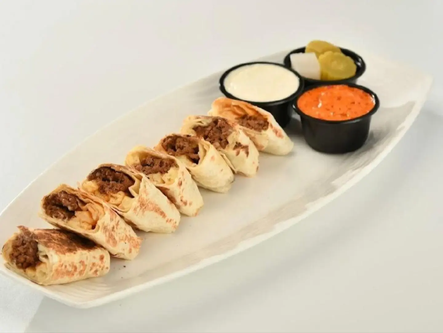 صحن كباب لحم عربي